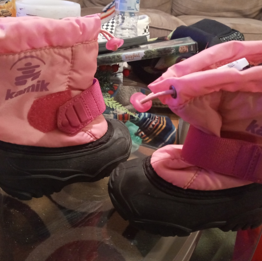 Toddler Girls Kamik Snow Boots